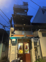 gò vấp bán nhà 1 trệt 1 lửng 2 lầu, diện tích sàn: 100m2, 6 phòng, hẻm xe hơi, gần bv 175