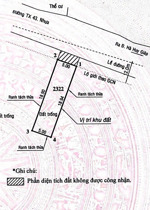 bán đất mặt tiền thanh xuân 43 q12 cách hà huy giáp 300m full tc
