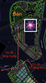 bán căn studio 34m2, view sông, biển, phố, đối diện quảng trường pháo hoa nhạc nước, giá 3390 +