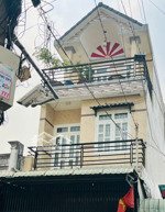 nhà phố hẻm 4m, hẻm thông đường lê thị hoa, chiều ngang 4,2m, vuông vức, mua dọn vào ở ngay