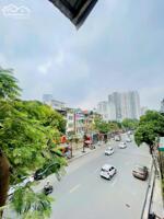 Bán nhà mặt phố Trần Kim Xuyến Yên Hòa Cầu Giấy Hà Nội 25 tỷ. Hai mặt thoáng phố to 4 làn xe