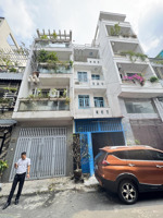 hẻm 7m thông - vườn lài - tân phú - 49m2 - 4tầng - 7tỷ99.tl