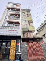 hẻm nhựa 7m thông kinh doanh - trịnh đình trọng 51m2 5tầng 7.2tỷ