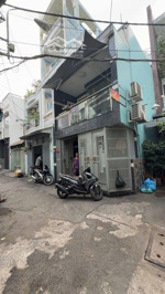 bán nhà hxh đường bà hom,quận 6 (61m2 - 4,3m x 15m x 2 tầng) 6,6 tỷ tl