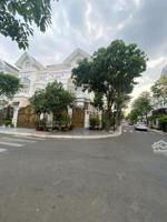 bán biệt thự góc 2 mặt tiền đường quang trung, gò vấp - dt: 8 x 18 - hầm + 4 tầng - giá: 23 tỷ