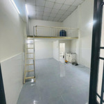 nhà nguyên căn mới xây 40m2, 2 phòng ngủ, phường thạnh xuân, q.12