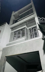 bán nhà mới 100% hxh đường thạch lam,p.phú thạnh,tp, 55m2,3 tấm giá 7.7 tỷ