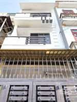 nhà hẻm văn minh 3 tầng tân chánh hiệp 25, xe hơi đỗ cửa