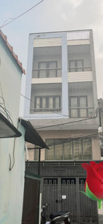 tân bình trần thị trọng p15 ngang 5.1m 5 tầng btct xe hơi ngủ trong nhà 7t.ỷ