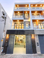 bán nhà phố hiện đại 3 tầng huỳnh tấn phát, nhà bè