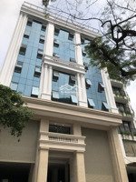 bán toà nhà 9 tầng 290m2 mặt tiền 16m phố dịch vọng hậu cạnh ubnd quận cầu giấy