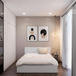 căn hộ studio ban công hoàng trọng mậu, quận 7 - full nội thất