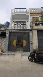 bán nhà 1/ hương lộ 2, bình tân, hẻm xe tải né, 4x14m, 2 tầng, giá hơn 5 tỷ