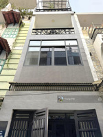 hẻm 4m đoàn văn bơ - nhà 4 tầng btct - sổ 49,1m². chỉ 6,3 tỷ