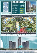 độc quyền căn căn góc 4pn view công viên - masteri grand coast