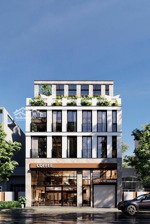 siêu phẩm ngang lớn! mt nguyễn thông, q.3, 10x32m, hầm + 5 tầng - hđt: 350 triệu, giá 129 tỷ