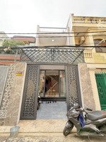 ngay ba vân - hẽm nhựa xe hơi thông trường chinh - 56m2 - nhà 3 tầng đẹp đón tết - gần ga t3