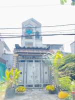 bán mặt tiền đường thạnh lộc 57 - p. thạnh lộc q12 - 68m2 - 4 tầng - nội thất xịn- 5.4 tỷ