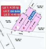 bán gấp 2 lô đất trường thọ giá rẻ hơn thị trường 200 triệu, chỉ từ hơn 4 tỷ, vị trí đẹp