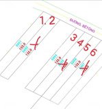 chính chủ gởi bán đất ở chiêu liêu, dĩ an. đường thông. gần trường, chợ 200m. dt 132m2. tc 86,5m2