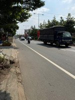 đất phú an, bến cát mặt tiền dt744 gần sát bên ngã tư phú thứ kinh doanh buôn bán 7x65m giá 6tỷ300