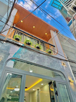 bình thạnh - chu văn an | 38m2 (nở hậu) - 3pn full nội thất | 5.99 tỷ - nhà mới tinh đón tết