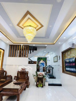 nhà xây tâm huyết ngay emart phan huy ích - 4 tầng kiên cố - thông số đẹp 5m x 18m - hẻm ô tô