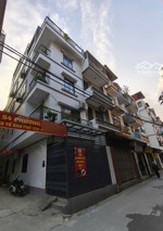 nhà phố hào nam - 50m2, mặt tiền 5m - ngõ thông - lô góc 2 thoáng - gần ga cát linh