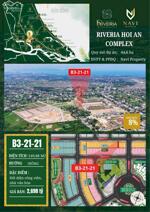  RIVERIA HỘI AN – QUỸ ĐẤT TRUNG TÂM, ĐÓN ĐẦU GIÁ TRỊ TĂNG TRƯỞNG 