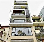 nhà đẹp quang trung 55m2 7 tầng mặt tiền 5m giá 15,9 tỷ gara ôtô, thang máy đường 11m ôtô tránh