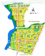 khu dân cư thái sơn long hậu. pháp lý sổ hồng riêng công chứng ngay