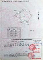 bán lô đất, dt 10*24m, hóc môn, tphcm