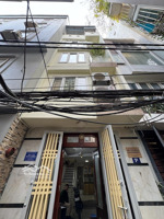 gốc đề - hoàng mai - 31m2 x 5 tầng nhà đẹp ở ngay - ngõ rộng thoáng - giá: 8,3 tỷ