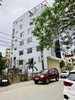 bán tòa văn phòng cổ linh 100m 7 tầng 4 mặt thoáng vỉa hè rộng pccc đạt chuẩn