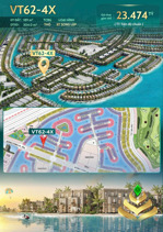 bán biệt thự song lập trục vn70-2x vinhomes cần giờ