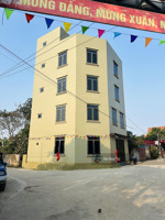 bán nhà 4 tầng - 84m2 - lô góc - mt17m - sát kcn - cách đường hcm 300m