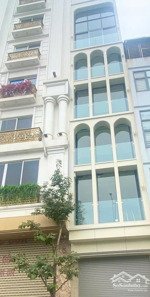 siêu phẩm nhà mặt phố đường bưởi ba đình, 46m², 8 tầng + hầm, nhà mới xây, pccc chuẩn