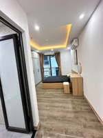 cho thuê ccmn mới tinh 100% full đồ ở ngay ban công trịnh văn bô - hoè thị