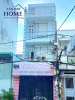 * hẻm 6m thông thạch lam_4 x 15m_3.5 tấm "4pn + 3wc + sân thượng"_chính chủ