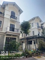 hiếm căn biệt thự song lập trung tâm lõi đô thị dân cư đã về ở, dt 135m2 chỉ 9.525 tỷ