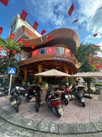 cho thuê nhà mặt phố quang trung, dt 300m2, mt lô góc 9m, siêu thoáng, phù hợp mọi mô hình.