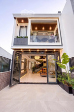 siêu rộng 5,1x22m xây 2 tầng chỉ 6,2 tỷ full nội thất. nhà góc 2mt hẻm 1716 htp nhà bè sát q7