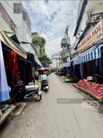 ngay chợ hoàng hóa thám - hẻm xe tải thông 8m - cho thue có dòng tiền sẵn