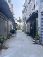 cực hiếm phân khúc 4,5 tỷ- hxh thạnh lộc 19- 55m2 1 trệt 1 lầu btct- 3pn có pn dưới trệt