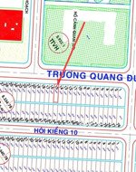 duy nhất lô trương quang được, hoà xuân, giá chỉ hơn 57tr/m2 ngay mặt tiền 102,5m2