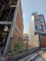 bán đất hxh đường số 6, phường thạnh mỹ lợi, quận 2 gần đường đồng văn cống