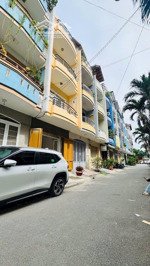 nhà 4 tầng khu cao lỗ ngay parc mall p4 q8