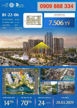 hàng độc quyền căn hộ 1pn+ ct4 masteri cosmo central