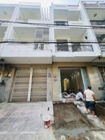 bán nhà mặt tiền đường số 80,quận 6 (4m x 15m x 3 tầng) 8,5 tỷ tl