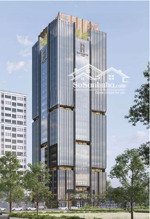 cho thuê văn phòng dt 650m2 1 sàn the marc trần thái tông
